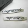 B-Bentley-B Metal Car LOGO Decals Badge Decoration Stickers Accessories For Bentley Flying Spur Continental GT Bentayga Mulsanne GH1
