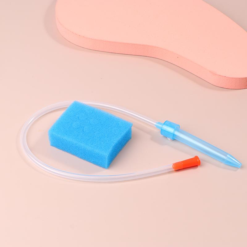 Носовой детский аспиратор для очистки носовой слизи у новорожденных и младенцев, инструменты для устранения заложенности носа