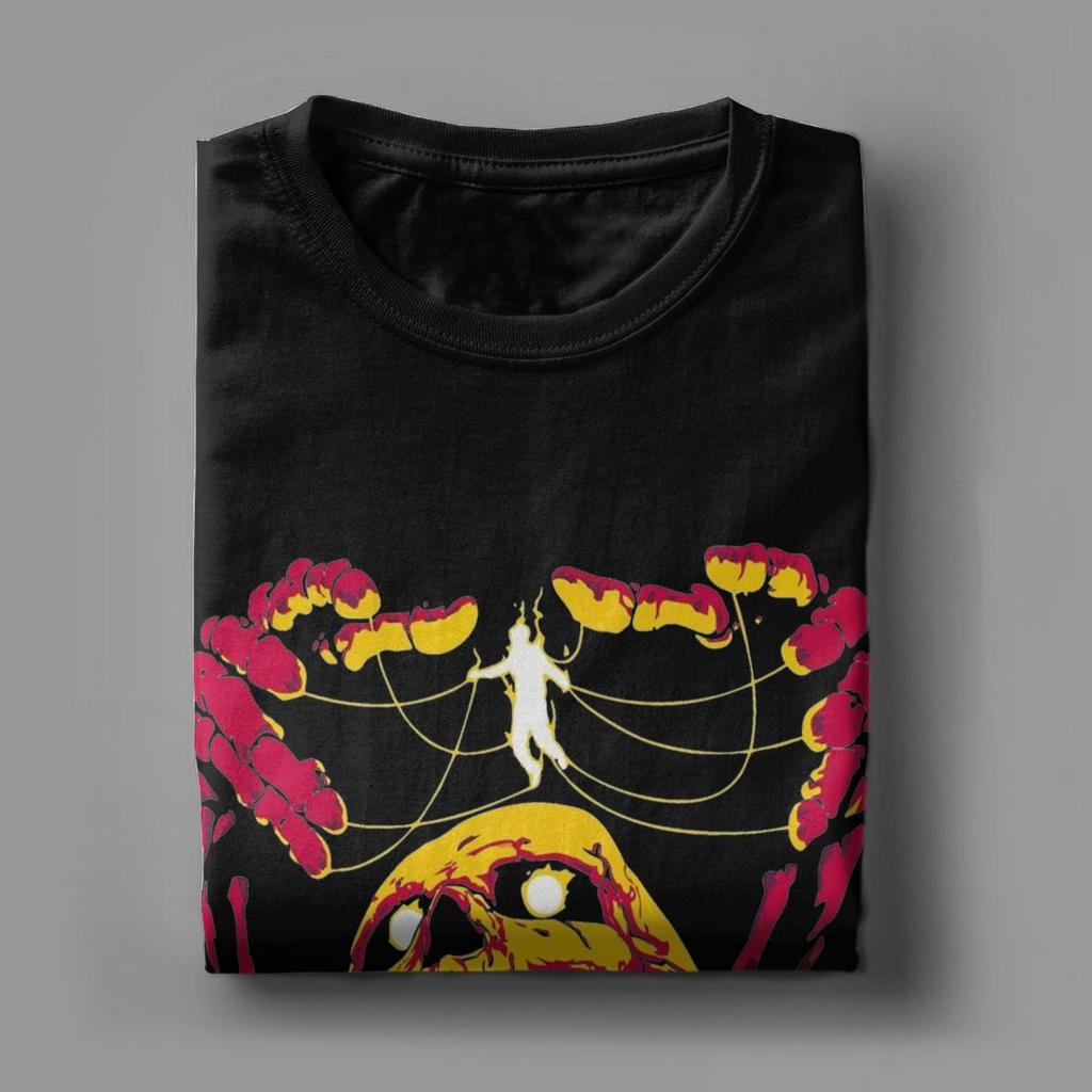 Мужская футболка The String Skull Sum 41 Band SUM41 Панк Смешная Хлопковая Футболка с Круглым Вырезом и Коротким Рукавом Футболки Топы с Графическим Принтом