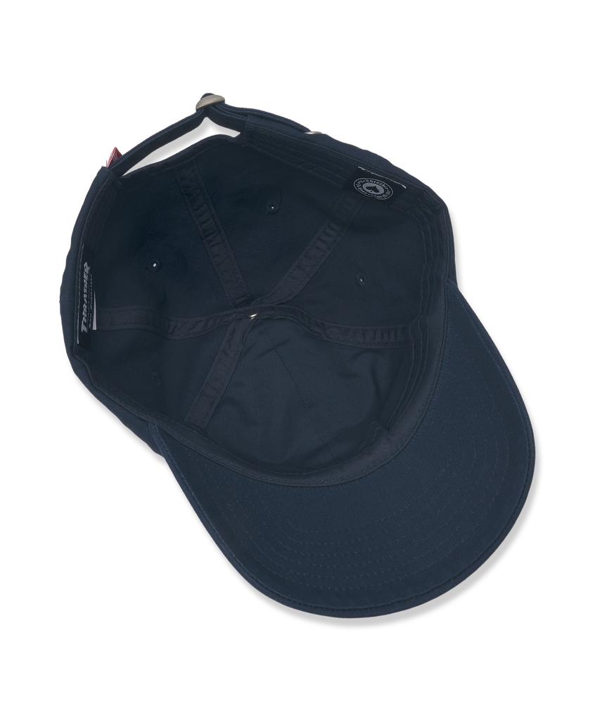 Treasure Flame Ball Cap Navy