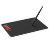 Graphics Drawing Tablet 7.6 X 5.6in Digital Art Tablet Supports 16384 Levels with 8 Hot Keys and