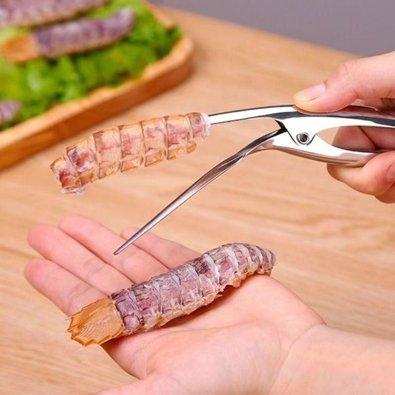 Stainless Steel Shrimp Peeler, Shrimp Shell Remover, Shrimp Knife