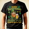 Barry Mccockiner Mcconconner Irish Pub Funny Saint Patrick’S Unisex T-Shirt