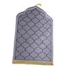 Prayer Rug Decoration Muslim Mat Comfortable Muslim Prayer Rug Prayer Mat for Birthday Bathroom Travel Kitchen Party Favors