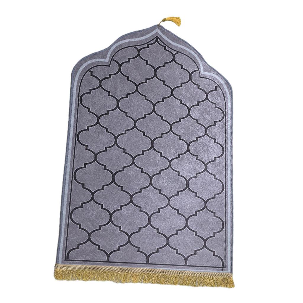 Prayer Rug Decoration Muslim Mat Comfortable Muslim Prayer Rug Prayer Mat for Birthday Bathroom Travel Kitchen Party Favors