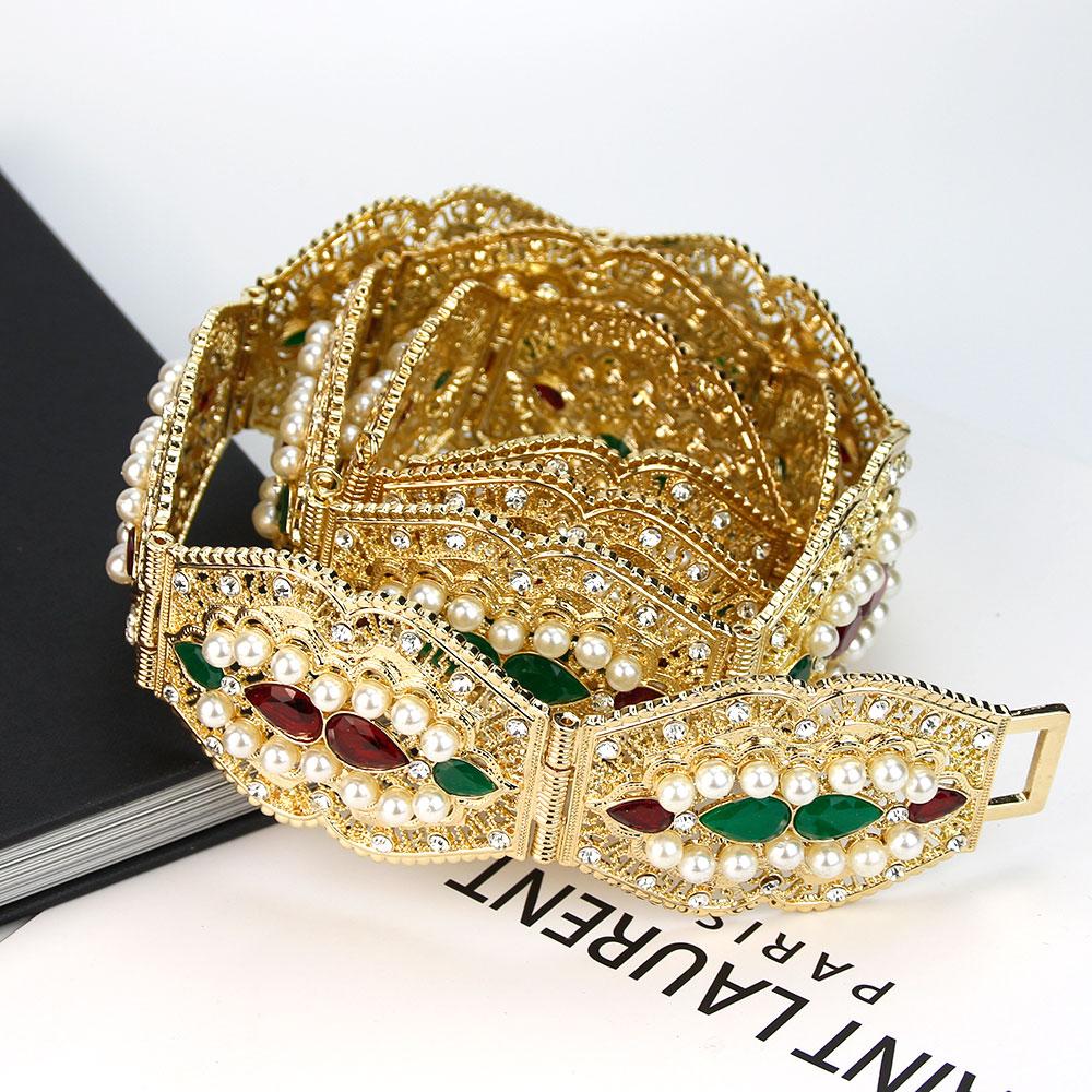 Шикарный пояс с жемчугом для женщин, свадебный пояс, ювелирные изделия, кристалл, регулируемая длина, подарок для невесты