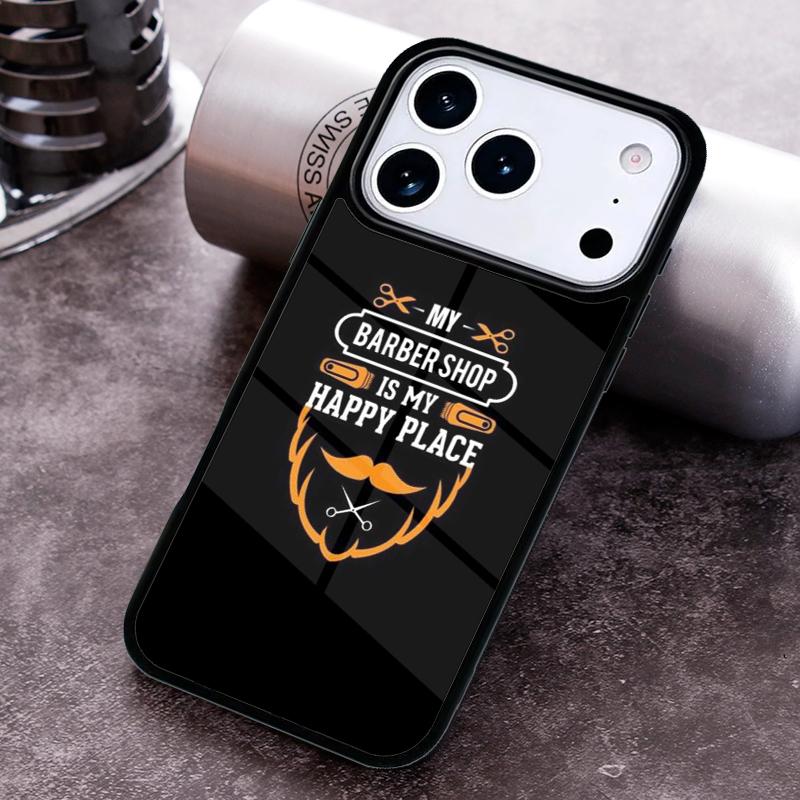 Чехол для телефона парикмахера стилиста для iPhone 17 16 15 14 13 12 11 Pro Max Plus 17Air Мягкий силиконовый чехол