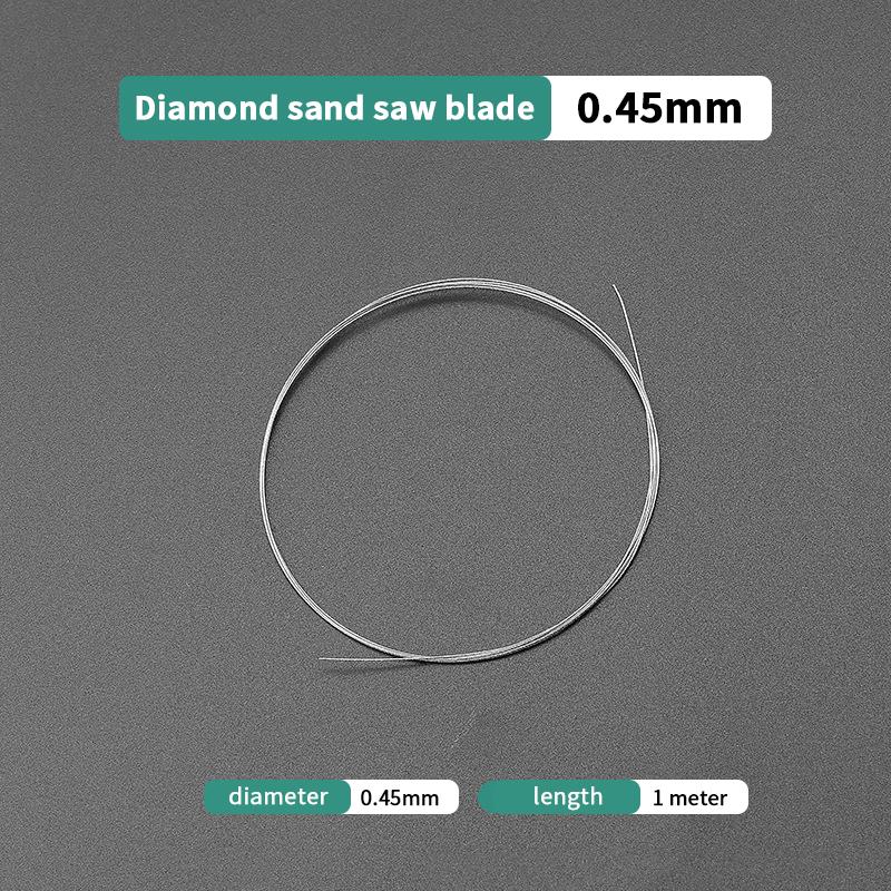 1M Режущая проволока Пильные полотна Нефрит Металл Керамика Режущие материалы Ручная пила Полотно Диаметр 0,1 мм-0,5 мм Профессиональные ручные инструменты