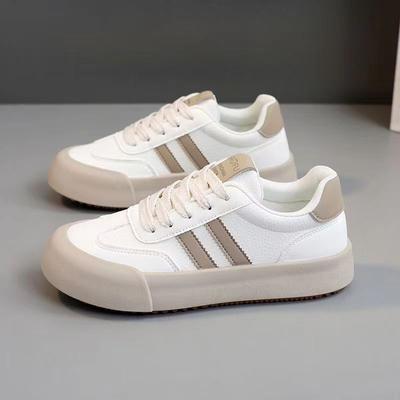 Кроссовки INS женские весна и осень новые супер популярные немецкие тренировочные белые туфли для студентов универсальные повседневные туфли с большим носком