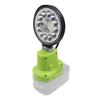 4 Inches 5400LM Cordless LED Work Light For Ryobi 14.4V-18V Li-ion Battery ONE+
