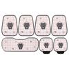 Cartoon Cute Four Seasons Car Seat Cushion for Geely ICON, Binrui, Xingrui, Boyue L, Xingyue L