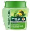 Vatika Wild Cactus Multivitamin Hot Oil Hair Mask - Hair Fall Control (Kaktus-Haarkur Gegen Schwaches & Brechendes Haar) 500g
