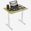 Adjustable Study Desk for Kids & Adults – Height-Adjustable, Multi-Purpose Home/Office Desk, Compact Design