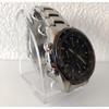Б/у Мужские радиоуправляемые солнечные часы Casio Edifice Аналогово-цифровые с хронографом из нержавеющей стали