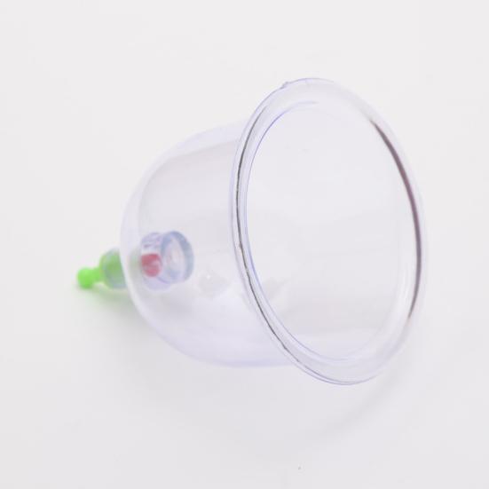 1 набор банок для медицинского ухода за болью Пластиковые вакуумные банки Аспирационный насос Набор для терапии банок для тела для дома