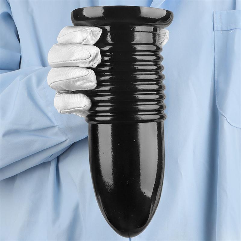 Women's Backyard Anal Plugs Big Bottle Extra Large Thick Chrysanthemum Developer Expander Erotic Appliances