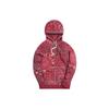 Deconstructed Bandana Williams III Hoodie Pyre Men Tops Red KH2652-608