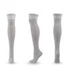 JK Woman Cosplay Stockings Pink White Strips Lolita Long Socks Over Knee Thigh High Socks Women Compression Socks