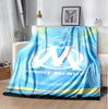 Marseilles Flannel Blanket Soft Warm All-Season Throw, Design for Camping, Car Travel, Hiking Sofa, Bed, Office Perfect Gift for Parties