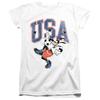 Disney Womens/Ladies Football USA Goofy T-Shirt