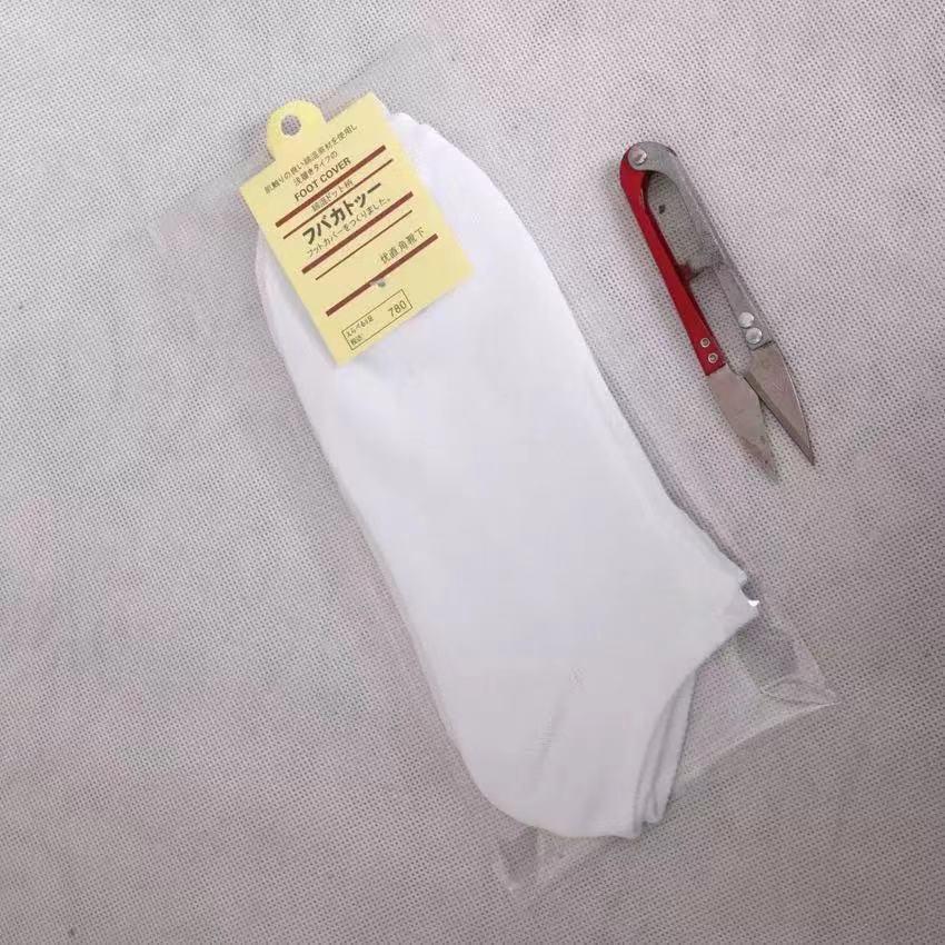 Хлопковые одноразовые носки, устойчивые к запаху: Унисекс, Черный/Белый/Серый, Влагоотводящий, Не требующий стирки, Летний тонкий стиль.