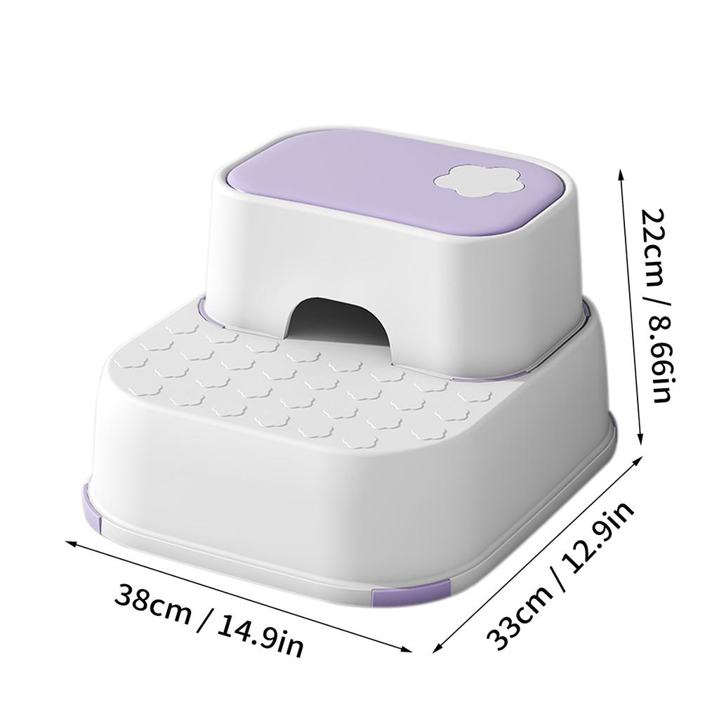Kid Step Stool Bathroom Non Slip Safety Training Stool Washing Step Stools For Children Living Room Bathroom Furniture