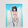 Keith Strike the Blood Original B2 Гобелен W Suede Приблизительная ширина 51 x высота 72 см Изготовлен из полиэстера (Купальник Юкина/Медсестра)