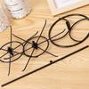 Metal Jewelry Display Stand 2 Tier Keychain Shelf New Necklace Organizer  Hair Band Storage