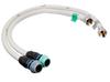 TOTO water purifier hose set part [TH93A441-TH93A451-TH93A48R] Built-in (cartridge number TH634-2, TH634-1, TH634RR, UZC2000, UZC2000-BL,