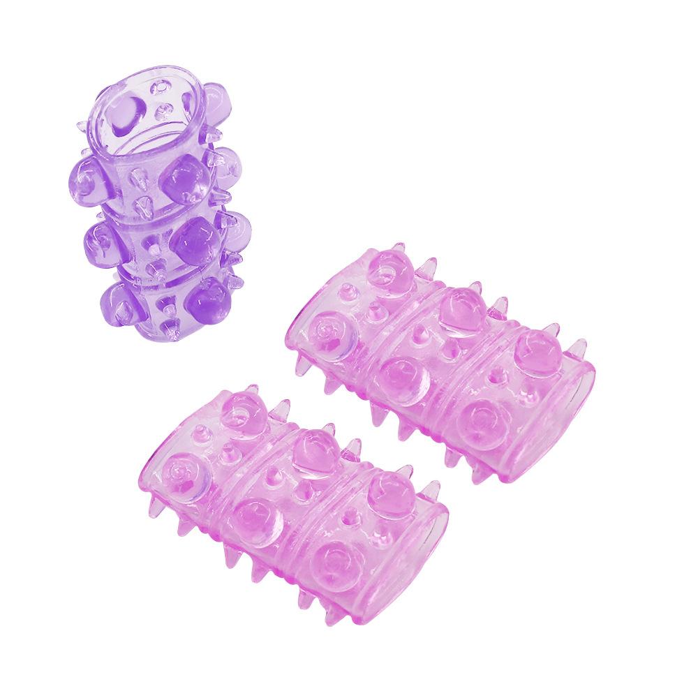 Кольца для пениса с колючками, большие частицы для увеличения эрекции, секс-игрушки для мужчин, задержка эякуляции, рукав для пениса, массаж точки G, товары для взрослых