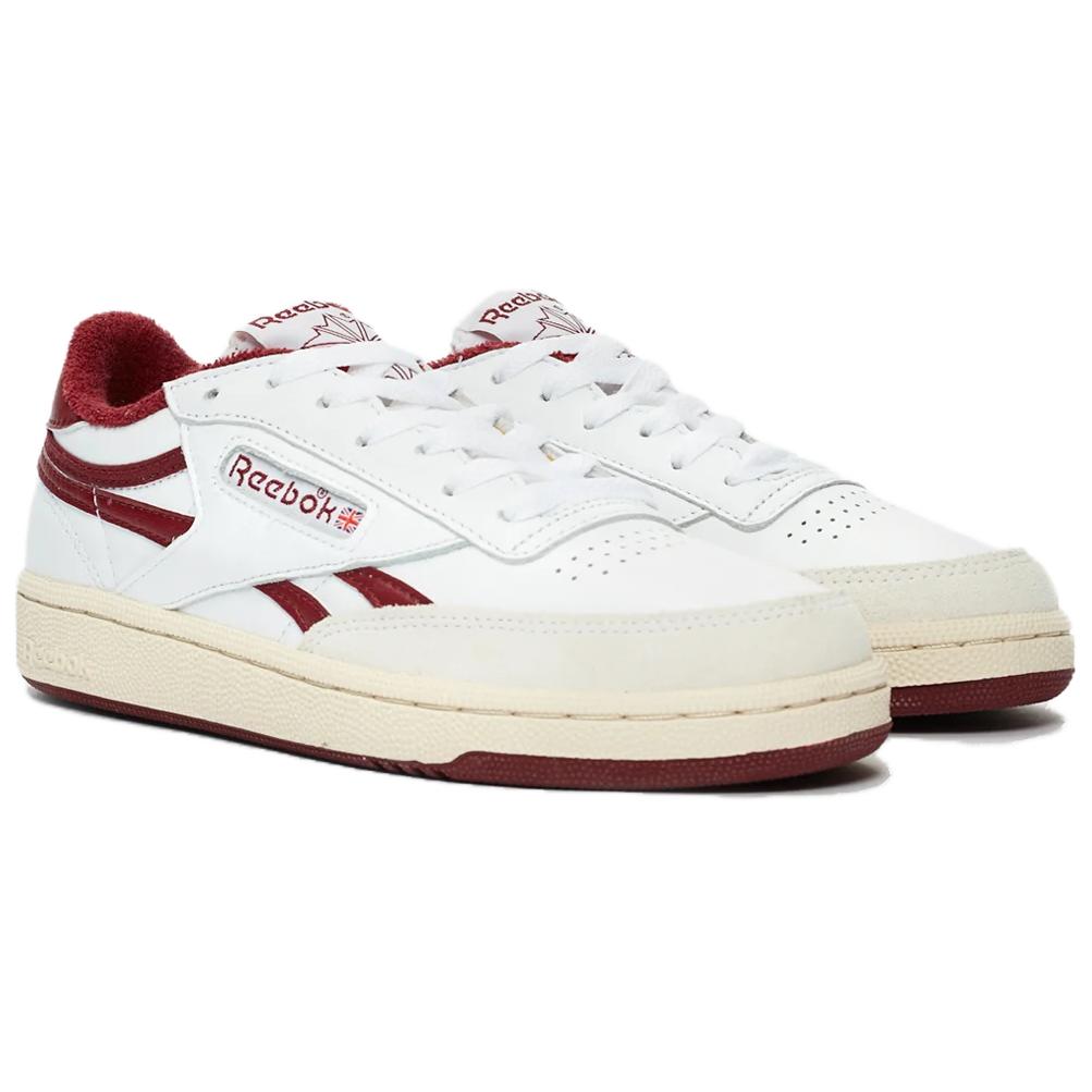 Reebok Кроссовки Club C Revenge Белый/Красный Женские FW7804