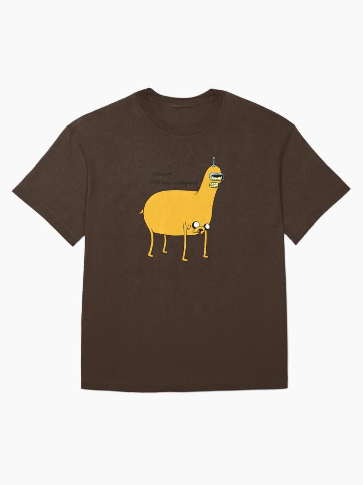 Futurama I Know! I’ll Wear a Disguise! Oversized Unisex T-Shirt