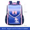 New Fashion Gradient Color Primary Student School Bags for Girls Grade 2-5 Exquisite Bow Cartoon Children Backpack Lightweight Portable Kid's Book Bag