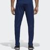 Adidas Casual Knit Tapered Soccer Pants Men Bottoms Navy DT5174