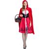 Костюм Красной Шапочки на Хэллоуин для взрослых, рекомендуемая юбка для вечеринки и выступления