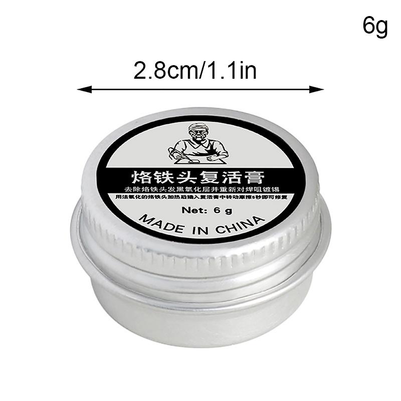 1 Pcs Soldering Iron Tip Refresher Non-Stick Tin Solder Cream Clean Paste Oxide Solder Iron Tip Refresh Tip Tinner Activator