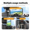 For Mitsubishi Car Universal Seat Hooks Multifunctional Phone Storage Holder Outlander Pajero Sport Lancer EX ASX L200 Eclipse
