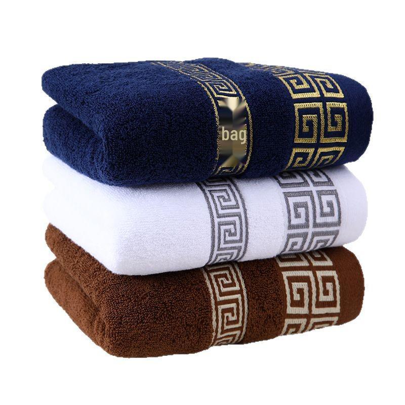 Набор роскошных пятизвездочных отельных банных полотенец из чистого хлопка - Очень толстые и впитывающие
