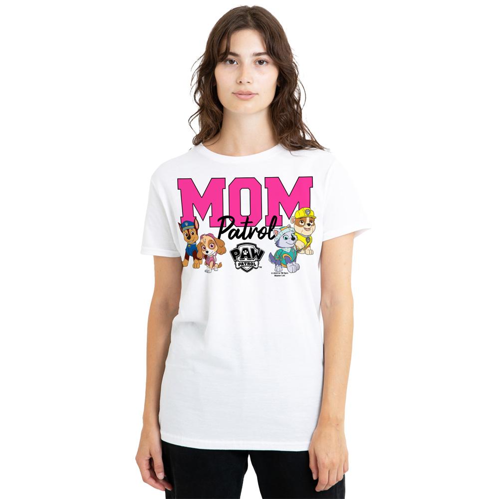 Paw Patrol Unisex Adult Mom Patrol Mothers Day T-Shirt
