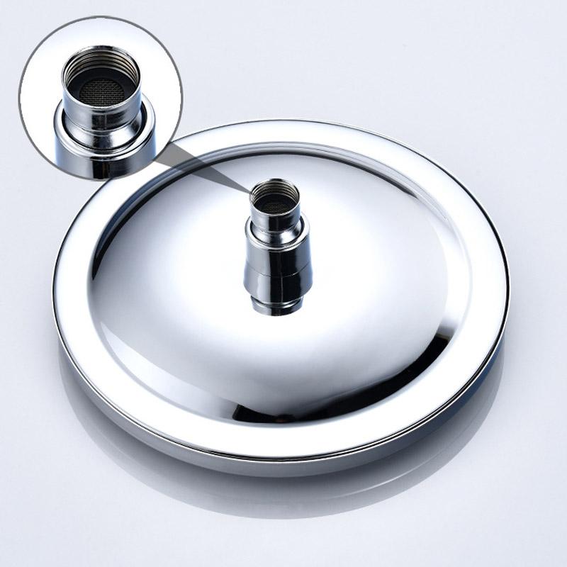 Душевая головка высокого давления для дома, ванной, спортзала, душевая комната, усилитель, дождевой фильтр для душа, распылительная насадка, медь, экономящая воду