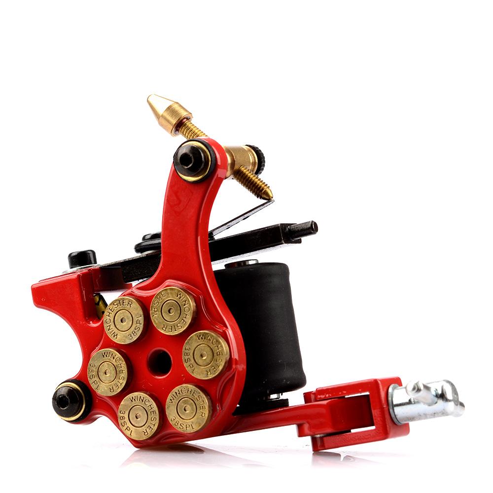 Машина для татуировки PHOENIXY Warp Coil Machine Gun Liner Machine для татуировщиков Источник питания для татуировки Набор для татуировки с 20 цветами чернил для татуировки