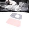 Cat Window Perch 2 Layers 360 Deg Full View 33lbs Weight Limit with 6pcs Strong Suction Cups Window Hammock Bed for Indoor Cats