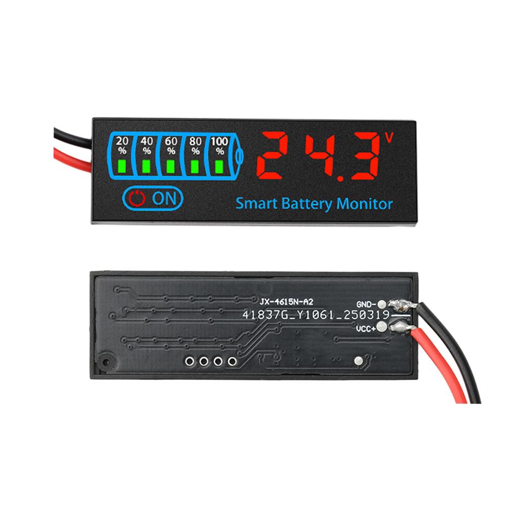 Индикатор уровня заряда батареи 3S~12S 3S-14S 12V 24V 36V 48V 18650 Lipo Литиевая батарея Плата емкости Напряжение Тестер заряда батареи