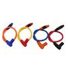 Motorcycle modification accessories quick connect spark plug, oil pipe cap, nozzle cap, resistance silicone high voltage wire