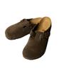 Сандалии 0060901 Boston MOCCA см [Birkenstock] 28.0 [предмет]