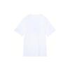 Men's Converse All Star Classic Round Neck Short Sleeve White 10007887-102