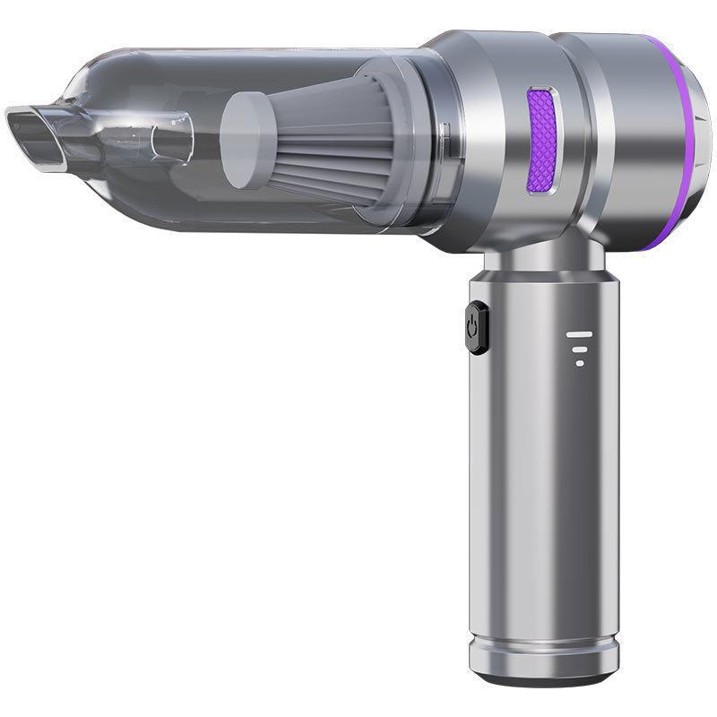 Мощный беспроводной ручной пылесос с бесщеточным двигателем, функцией выдувания пыли и нагнетания воздуха