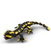 Набор строительных блоков «Огненная саламандра», популярный цвет рептилии, идея маленького динозавра, игрушки для животных, подарки для взрослых и детей