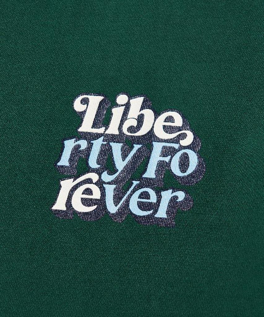 LIBERE Lf Logo T-Shirt / Green