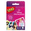 Mattel Игра УНО Принцессы Диснея Вечеринка Карты 112 карт 2-10 игроков от 7 лет Розовый GYY69